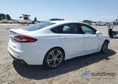 2020 Ford Fusion Titanium из США, поврежденный, VIN 3FA6P0K99LR174094
